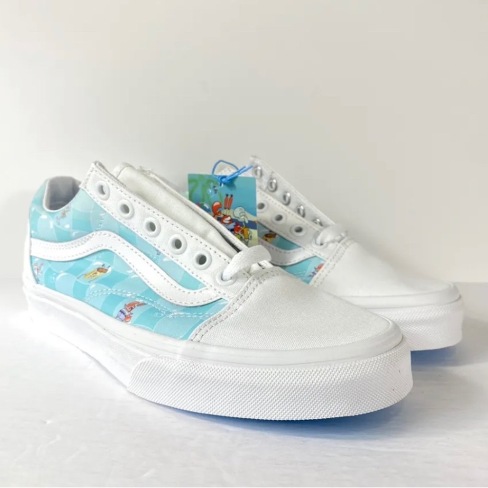Vans x SpongeBob Old Skool Bikini Bubble Sneakers